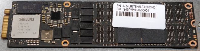 Samsung PM983 16to SSD 3000mo