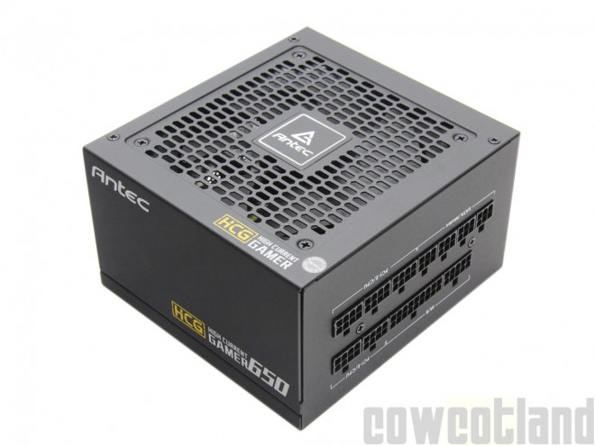 Test alimentation Antec High Current Gamer 650-watts cowcotland
