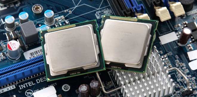 test processeur Intel Corei7 2600K