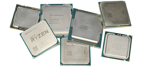 10ans CPU testés 62-processeurs 16-architectures