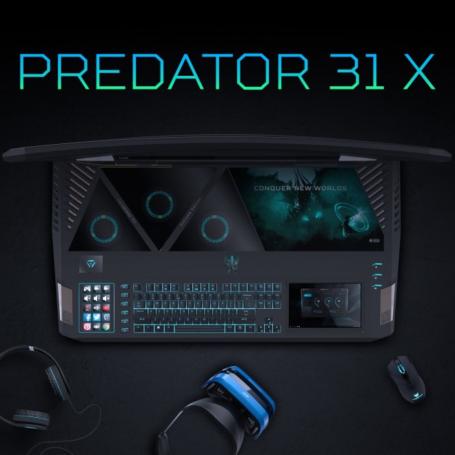 ACER XPredator X31 SUPER GAMER 31pouces