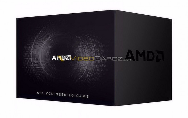 AMD combat crate gaming-box combo CPU GPU carte-mère