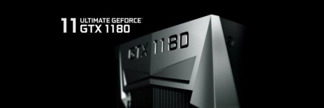 MAJ carte graphique nvidia turing gtx1180 prix date specs