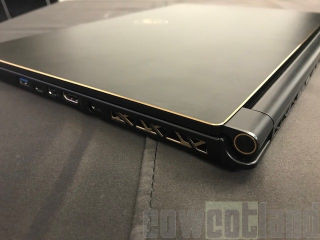 nouveau portable gamer thin MSI GS65 Stealth Thin