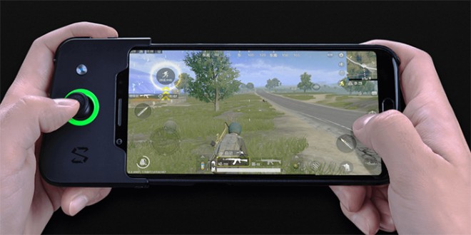 Smartphone gamer Xiaomi BlackShark images prix spcification