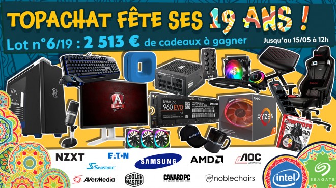 concours 19ans topachat