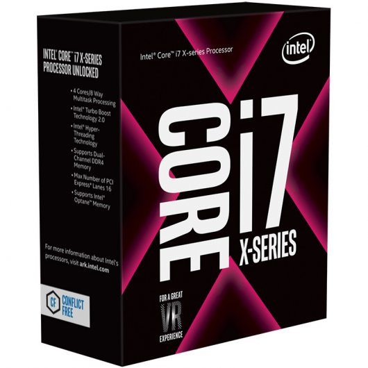 EOL retraite processeur intel Core-i5-7640X Core-i7-7740X