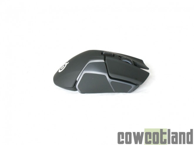 Test Souris SteelSeries Rival 600