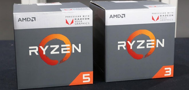 APU AMD RYZEN Raven Ridge pilote mise-a-jour trimestre