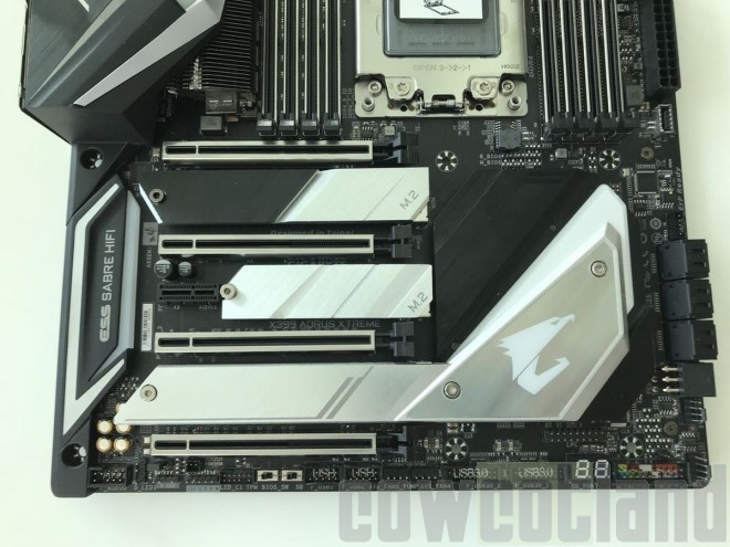 carte mère GIGABYTE X399 Xtreme computex-2018