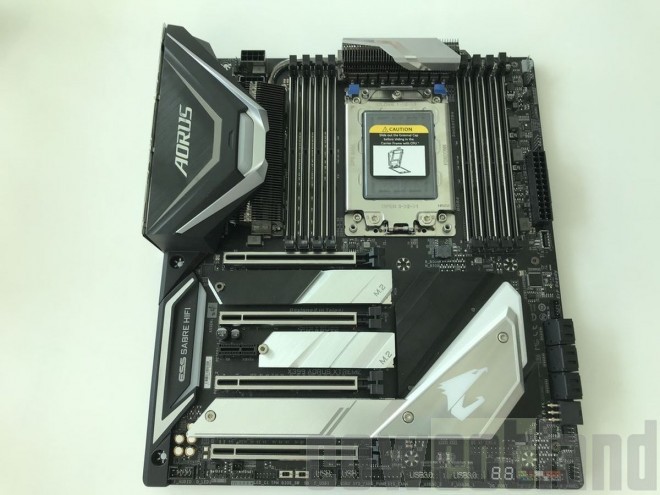 carte mère GIGABYTE X399 Xtreme computex-2018