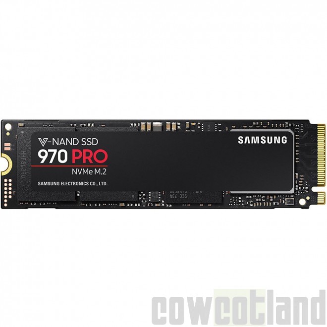 Preview SSD Samsung 970-Pro 1-To cowcotland