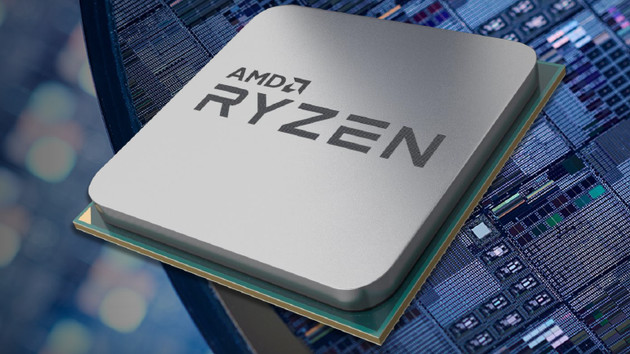quatre nouveaux processeurs AMD RYZEN 2700E 2600E 2500X 2300X
