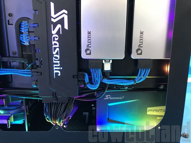 seasonic System Cable Management Device computex 
