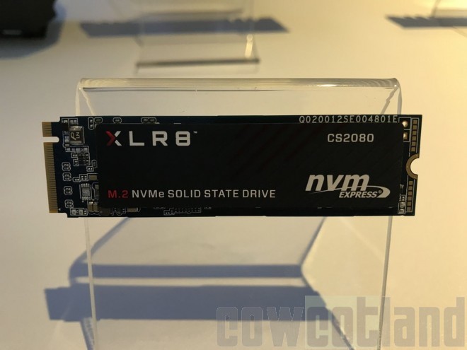 SSD PNY NVMe XLR8 