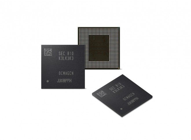 samsung puces RAM LPDDR5 10-nm