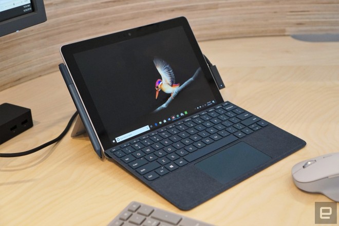 nouvelle tablette microsoft surface-go 399-dollars