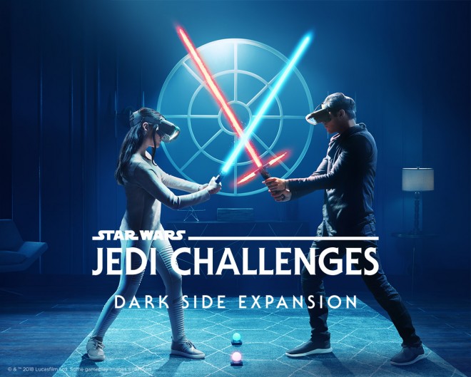 extension dark-side StarWars Jedi Challenges lenovo
