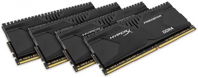 kits DDR4 hyperX predator 4133-mhz