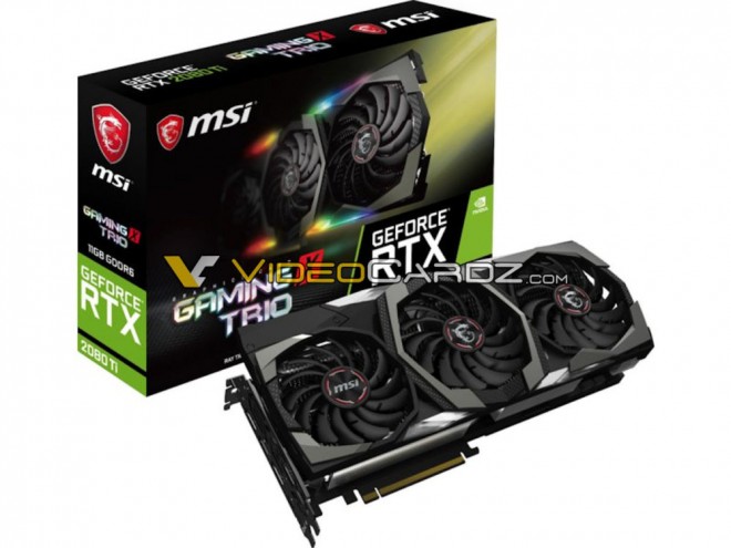 MSI GeForce RTX 2080Ti GAMING XTRIO images