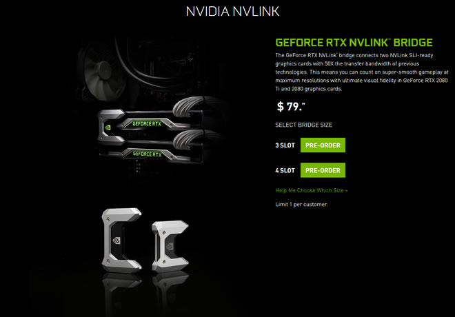 Pont NVIDIA SLI + stickers Asus ROG - Accessoires informatique