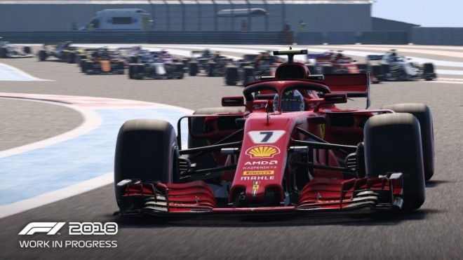 performance tests F1-2018 codemasters