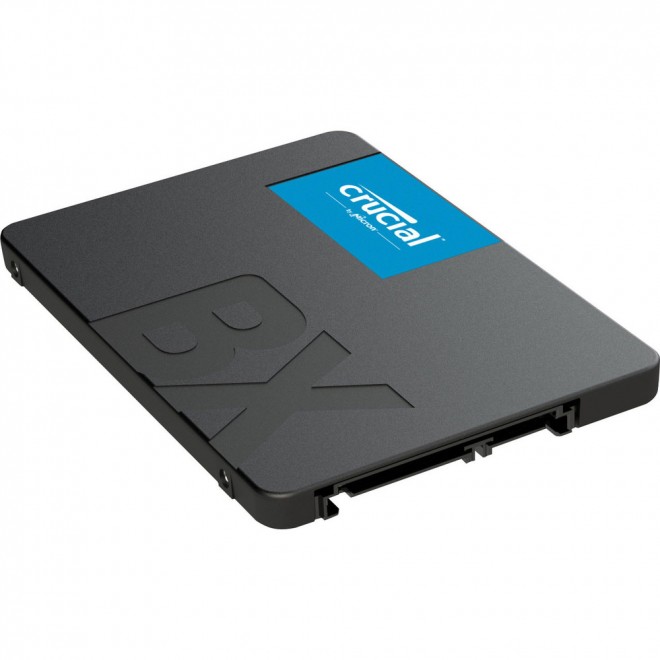 nouveau SSD Crucial BX500