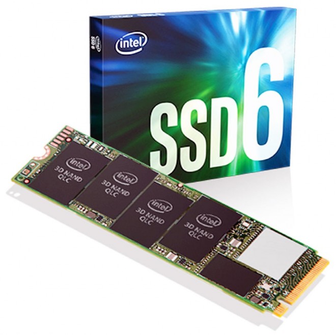 SSD intel 660p-series NVMe QLC