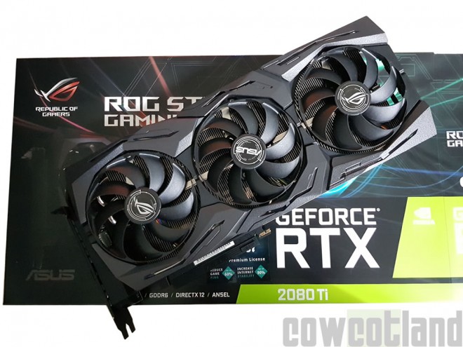 Une GeForce RTX 2080 Ti dans un MiniPC MSI Trident