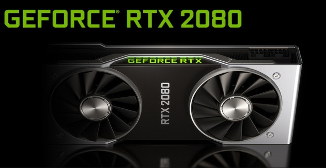 GeForce RTX2080 RTX2080Ti benchmark test