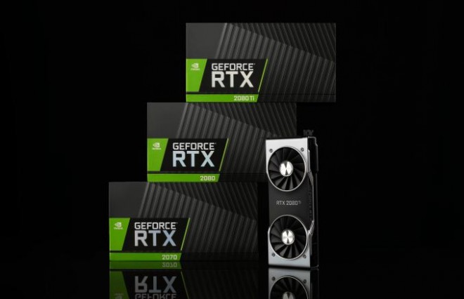 NVIDIA GeForce RTX2050 RTX2060 début-2019