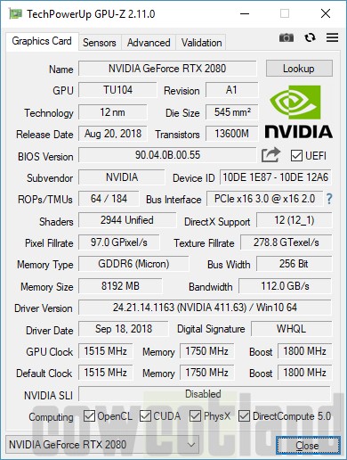 nvidia rtx2080fe preview