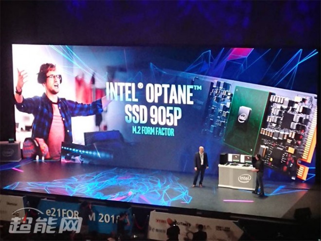 SSD Intel Optane 905P version-M-2 380-Go