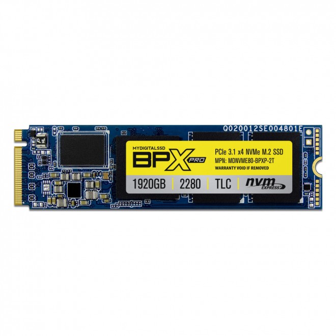 SSD MyDigital BPX Pro NVMe