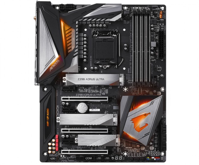 Gigabyte Z390 AORUS PRO Wifi carte mère DDR4 carte de jeu LGA 1151 HDMI 32GB M.2 carte mère  7
