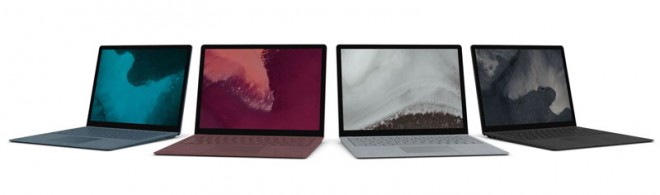 Microsoft ultraportable Surface Laptop2