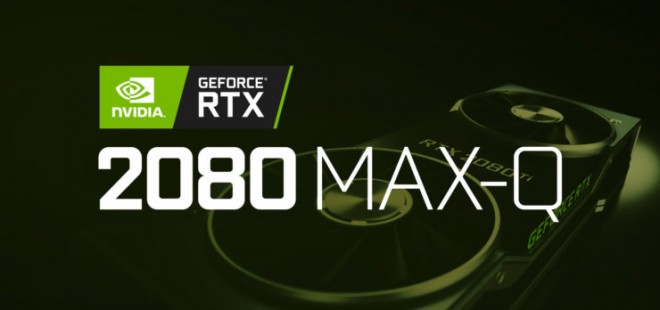 NVIDIA RTX2080 MAX-Q janvier