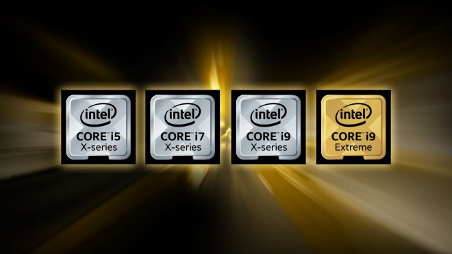 nouveaux processeurs intel core i9-9xx0X