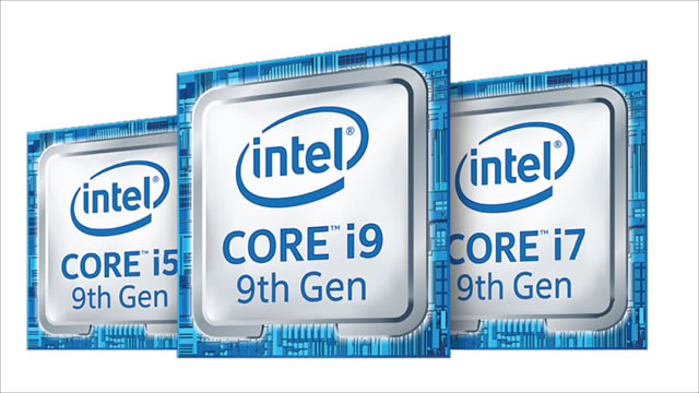 revue-de-presse processeur-intel neuvième-génération corei5 core i7 corei9