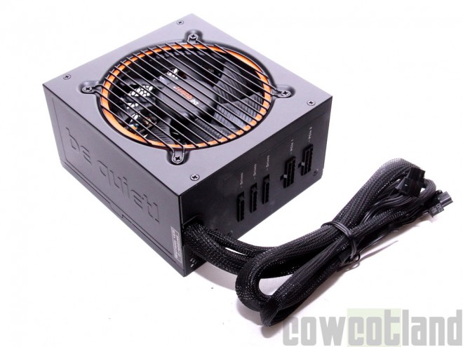 Alimentation PC Be Quiet! Straight Power 11 - 450W - Full Modulaire - Occasion