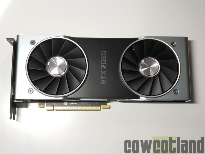 Test carte-graphique Nvidia Geforce RTX-2080 Founders-Edition