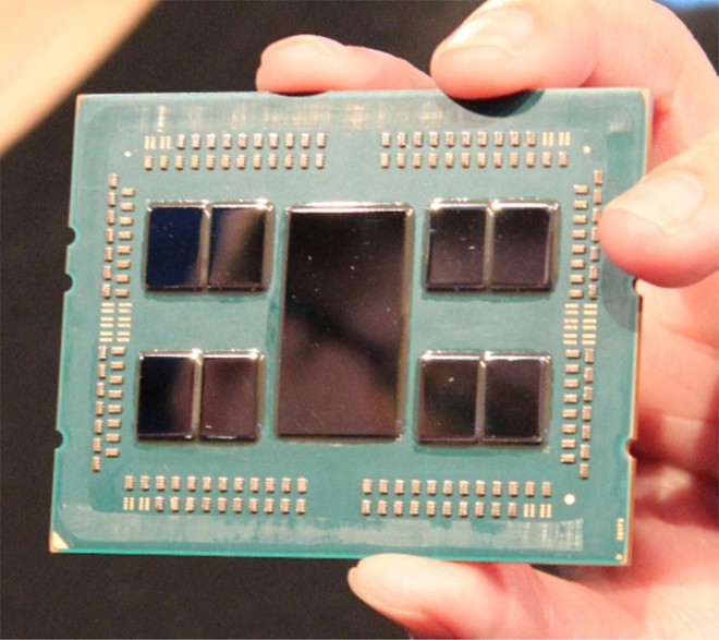 cache-doubl processeur AMD zen-2