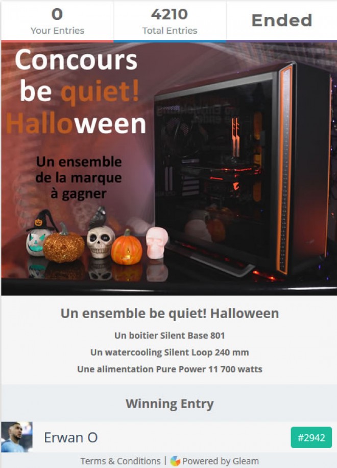 concours halloween cowcotland gagnants