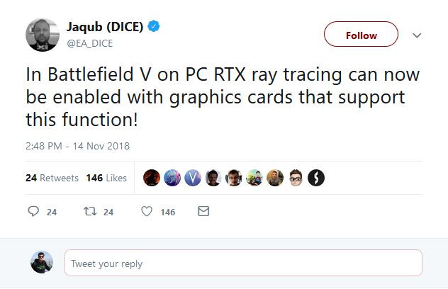 patch raytracing battlefield5