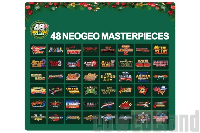 snk neogeo special noel 48-jeux