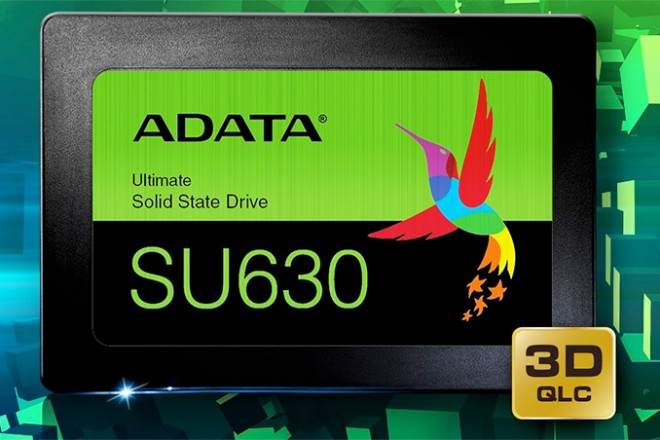 SSD ADATA QLC Ultimate-SU630