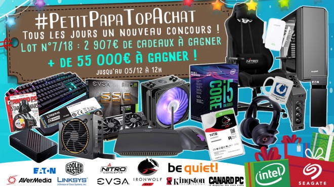 concours topachat papanoel2018