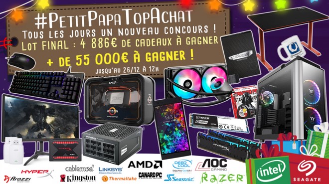 concours topachat papanoel2018