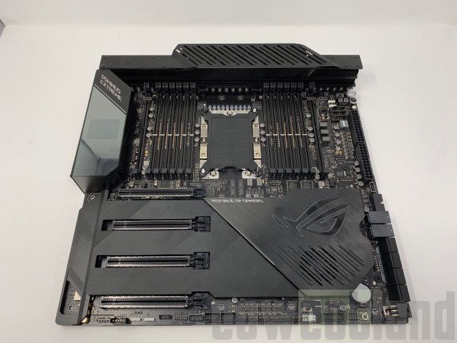 ces2019 carte-mere asus-rog dominos-extreme