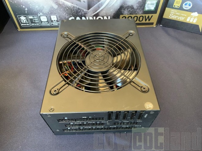 CES2019 FSP alimentation 2000-watts Cannon mining